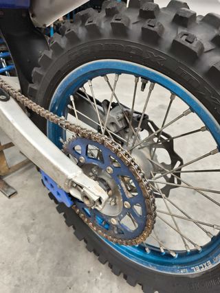 Yamaha yzf250 2019 145 horas