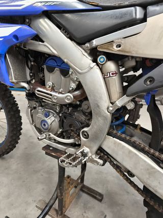 Yamaha yzf250 2019 145 horas