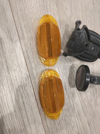 Reflectores bicicleta