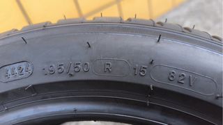 Neumáticos Michelin Pilot Sport 3 195/50/15 82V