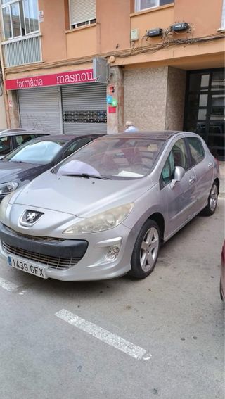 Peugeot 308 2009 arranca se para