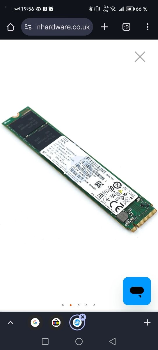 SSD NVME M2 22110 gama profesional