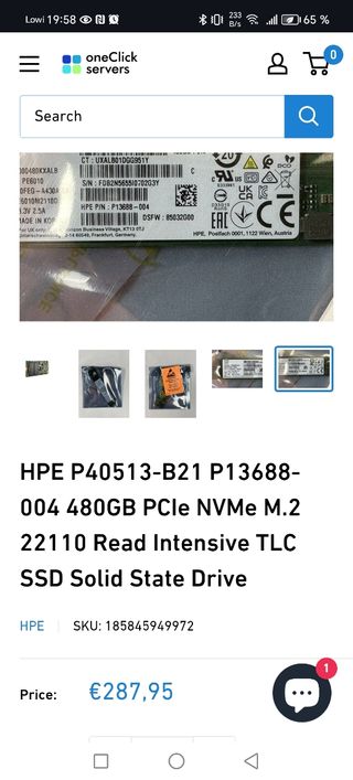 SSD NVME M2 22110 gama profesional