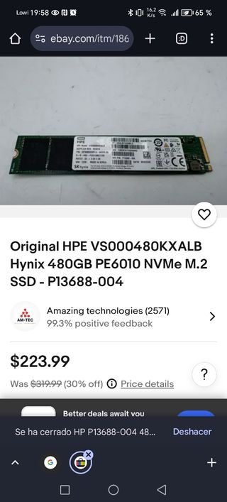 SSD NVME M2 22110 gama profesional
