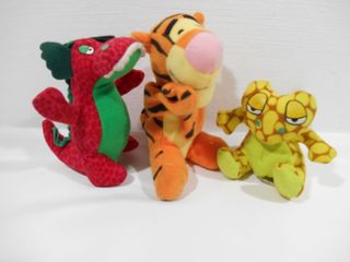 Mcdonald's happy meal pupazzi 1998