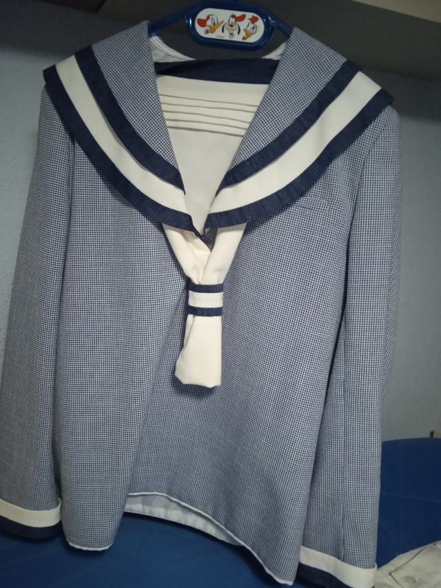 Traje comunión de niño