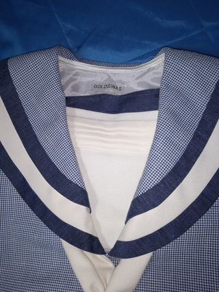 Traje comunión de niño