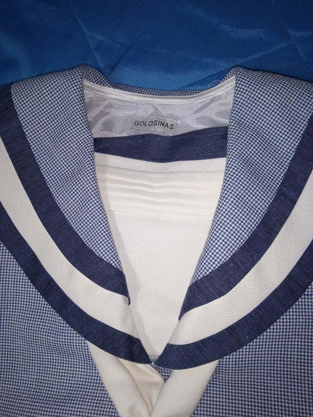 Traje comunión de niño