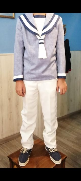 Traje comunión de niño