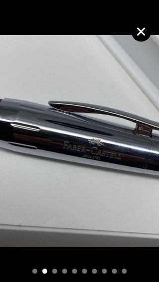 Pluma estilografica FABER CASTELL  e motion