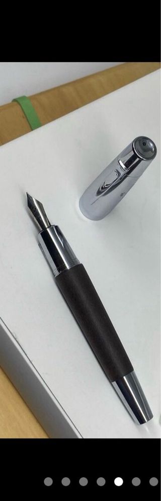 Pluma estilografica FABER CASTELL  e motion