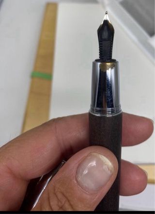 Pluma estilografica FABER CASTELL  e motion