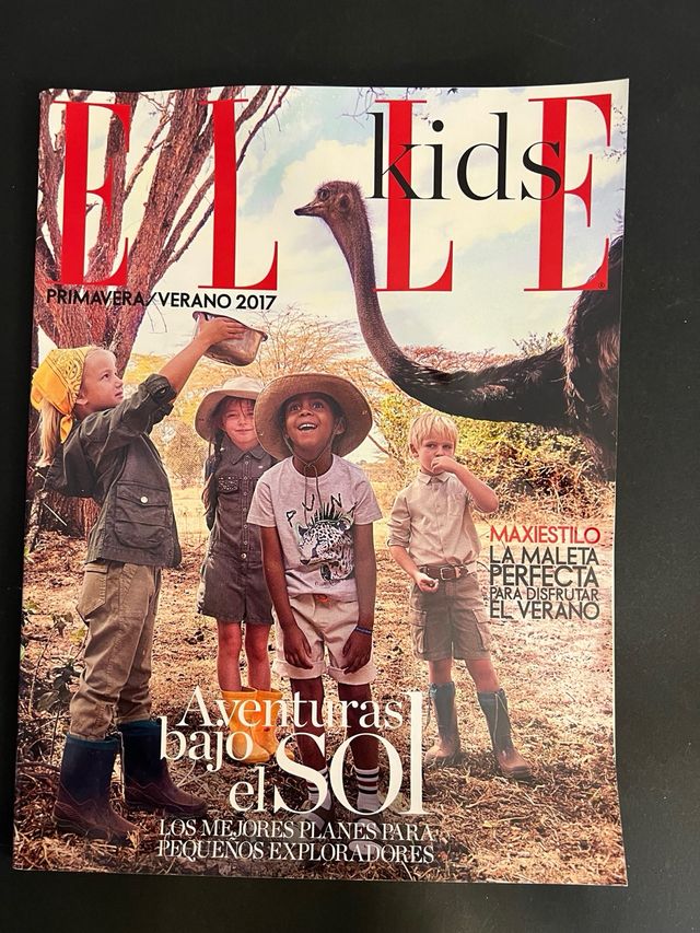 Lote de 3 revistas Elle Fashion Books