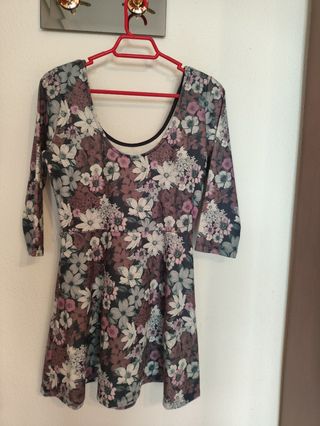 Vestido de Stradivarius 