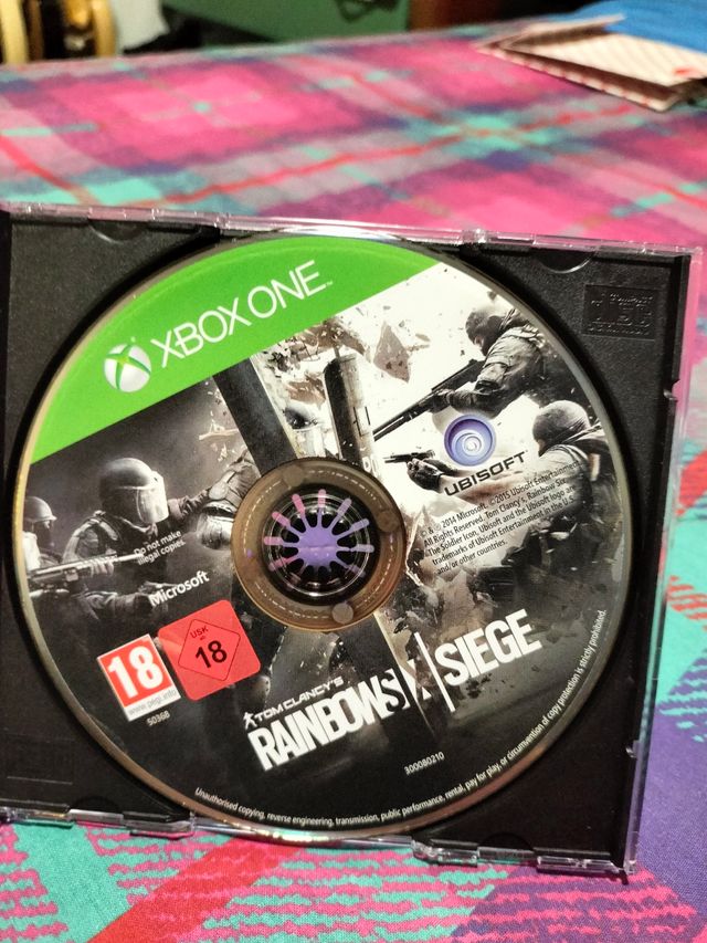 Rainbow Six Siege - Xbox one