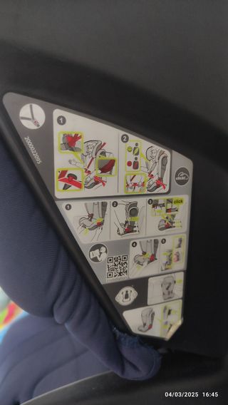 Silla Britax Romer Kid Fix 2