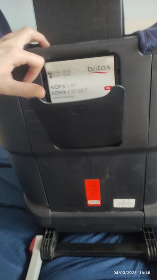 Silla Britax Romer Kid Fix 2