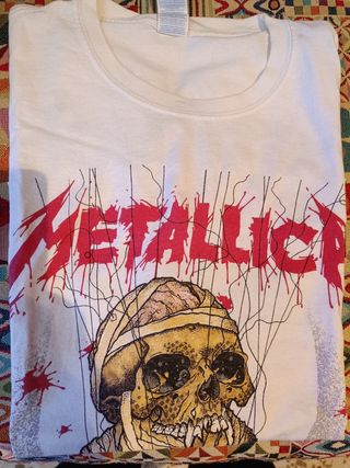 METALLICA CAMISETA 