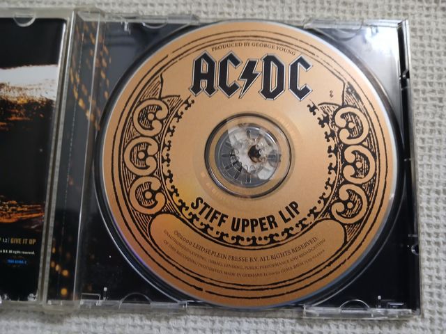 AC/DC - Stiff Upper Lift CD
