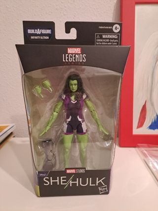 Figura Marvel Legends SheHulk