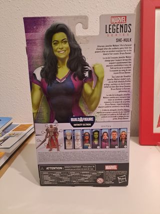 Figura Marvel Legends SheHulk