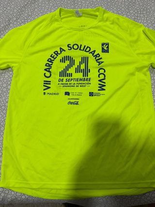 Camiseta Carrera Solidaria Casa de Campo