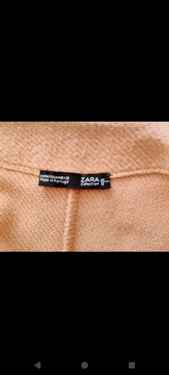 Chaqueta mujer de Zara