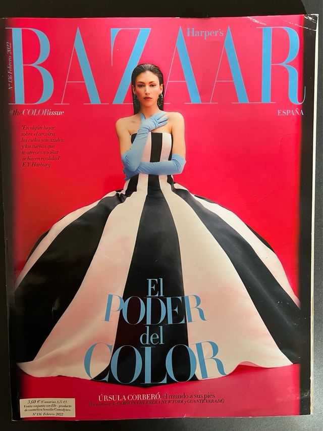 Lote de 2 revistas Harper’s Bazaar
