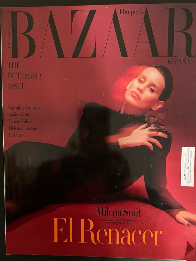 Lote de 2 revistas Harper’s Bazaar