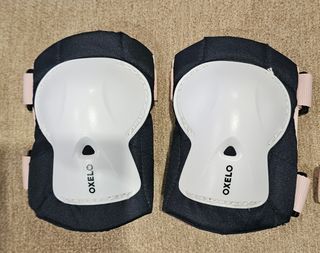 Proteccion bicicleta patinete niña