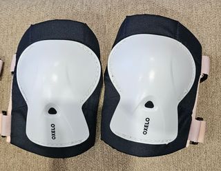 Proteccion bicicleta patinete niña