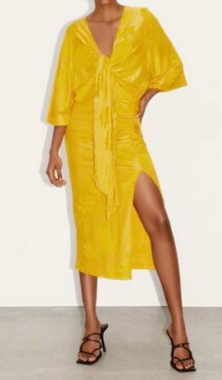 Conjunto invitada Zara