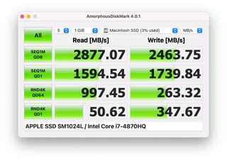 SSD original Apple Samsung NVMe 1TB para Mac