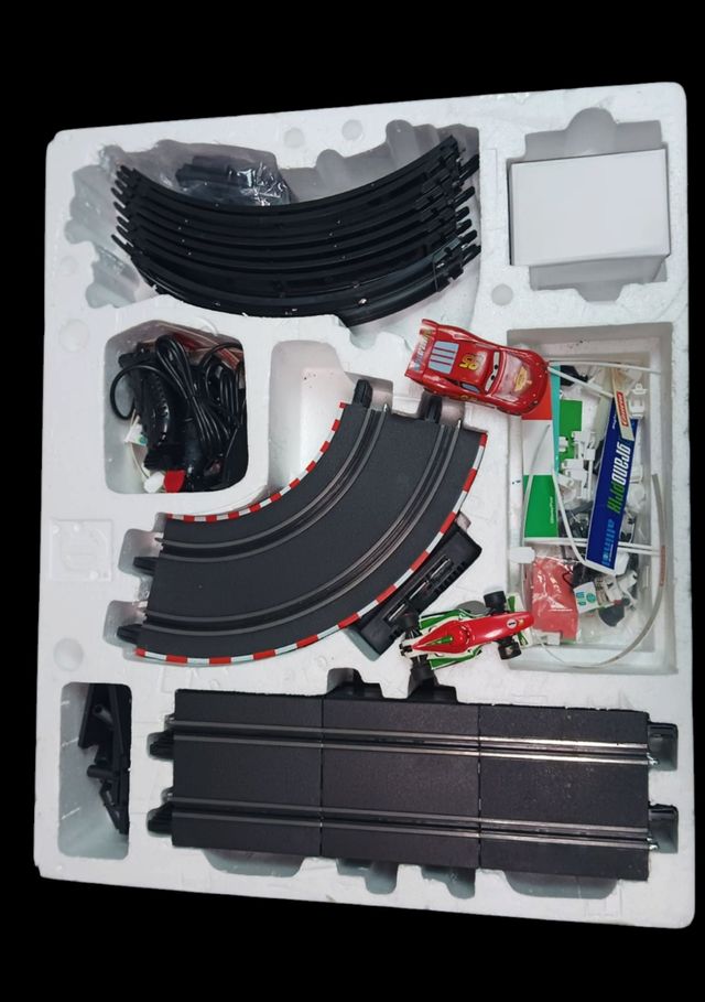 Escalextric carrera GO