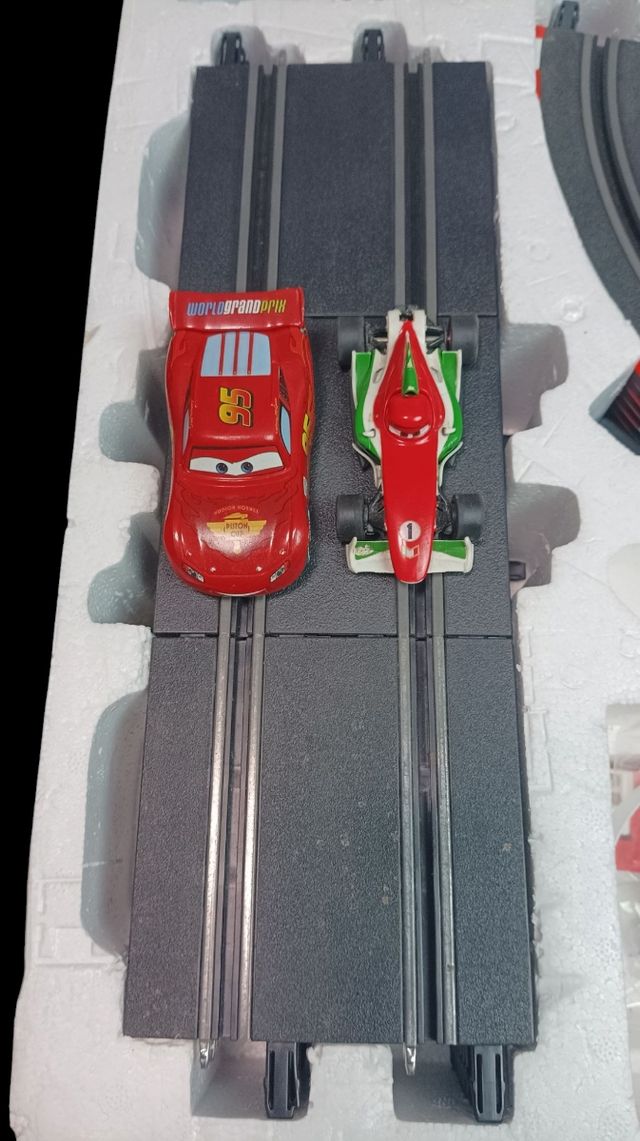 Escalextric carrera GO