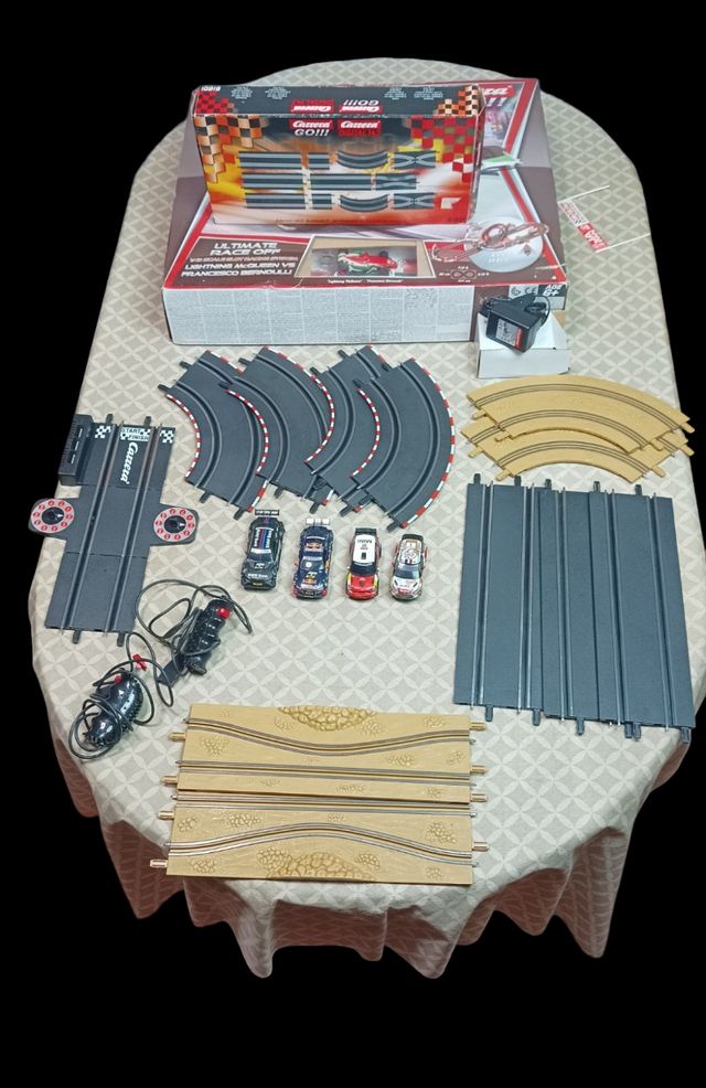 Escalextric carrera GO