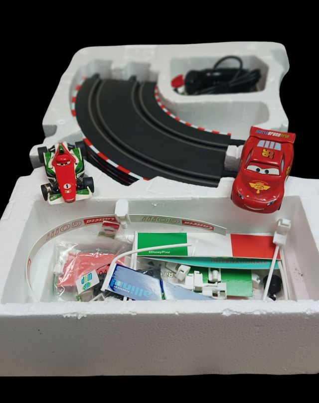 Escalextric carrera GO