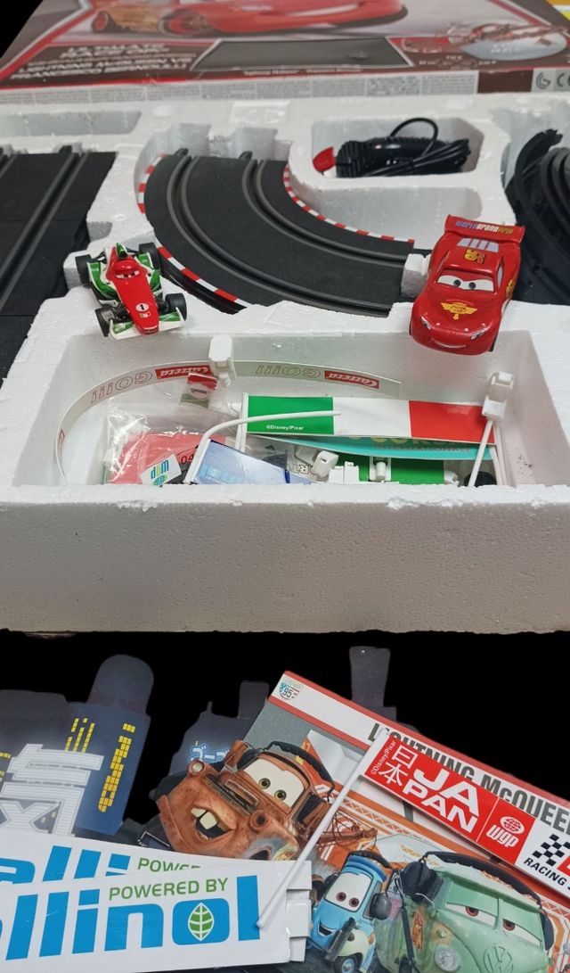 Escalextric carrera GO