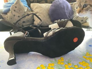 Zapatos de baile latino