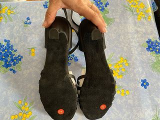 Zapatos de baile latino
