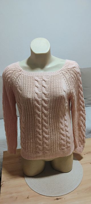 Jersey Rosa de punto