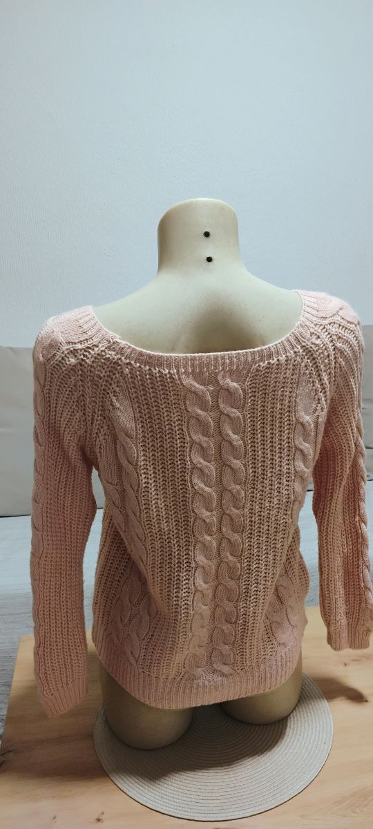 Jersey Rosa de punto