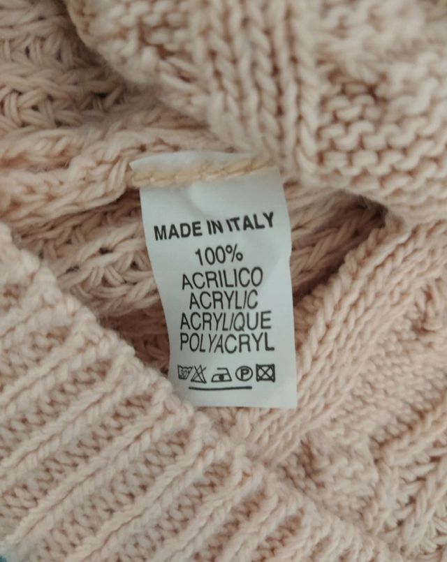 Jersey Rosa de punto