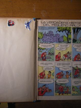 Lote Johan y Pirluit