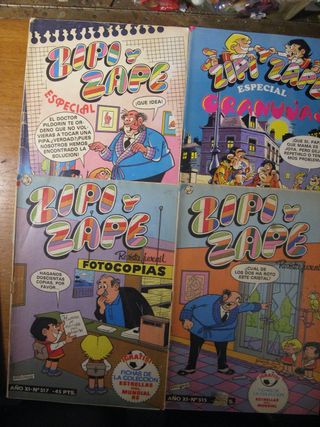 Lote Johan y Pirluit