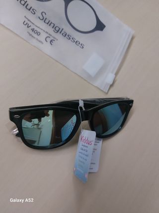 Gafas de sol espejo niño kiddus