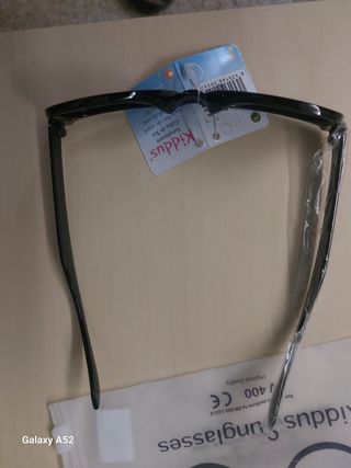 Gafas de sol espejo niño kiddus