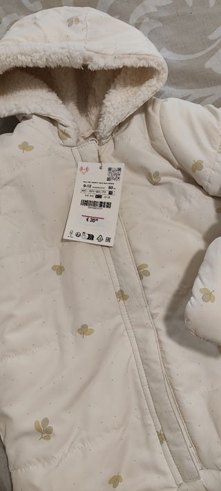 Buzo bebé Zara