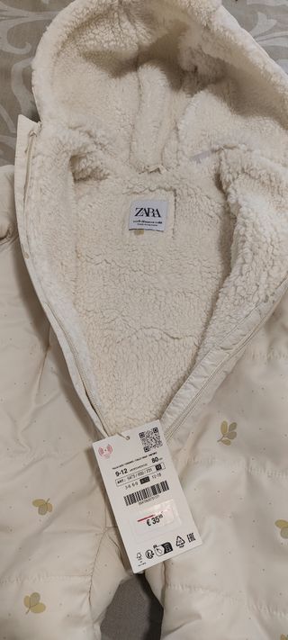 Buzo bebé Zara