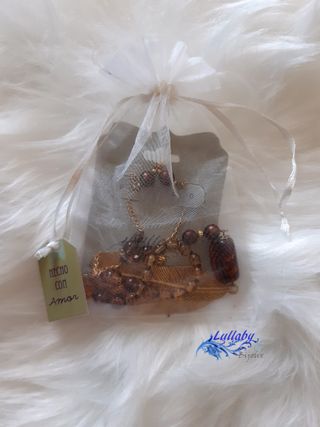 Collar pluma